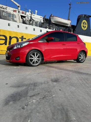 Toyota: Toyota Yaris: 1.4 l. | 2012 έ. Χάτσμπακ — 12