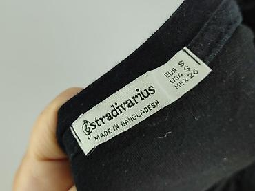 chaotic system clothes: Stradivarius, T-shirt damski, rozmiar S — 4