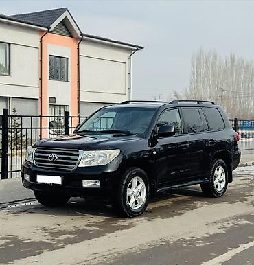 Toyota: Toyota Land Cruiser: 2008 г., 4.7 л, Типтроник, Бензин, Внедорожник — 1