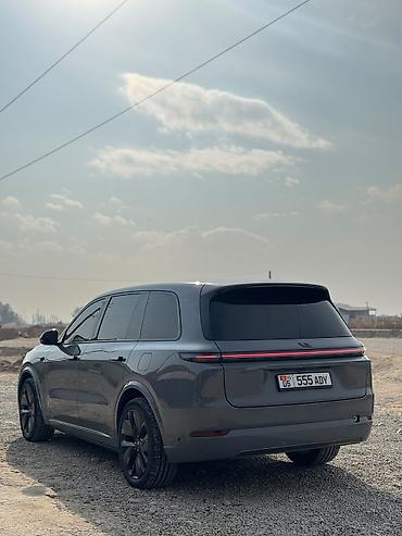 авто лейлек: Lixiang L9: 2023 г., 1.5 л, Автомат, Гибрид, Жол тандабас — 6