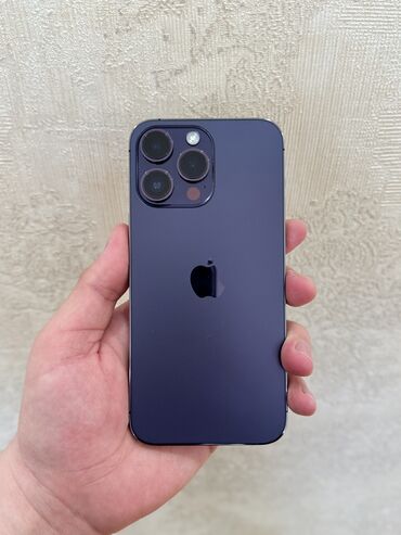 ayfon 7 qiymeti: IPhone 14 Pro Max, 128 GB, Deep Purple