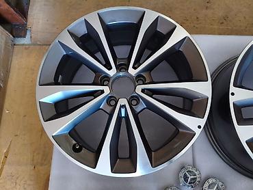 диски 18 мерседес: Литые Диски R 18 Mercedes-Benz, Комплект, отверстий - 5, Б/у — 5