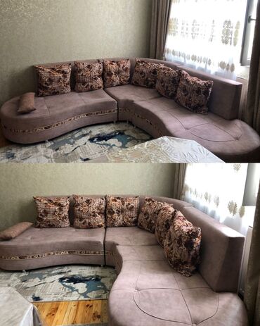 мебель для гостинной: Угловой диван