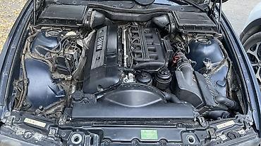kia bongo 1999: BMW 5 series: 2002 г., 2.5 л, Автомат, Бензин — 10