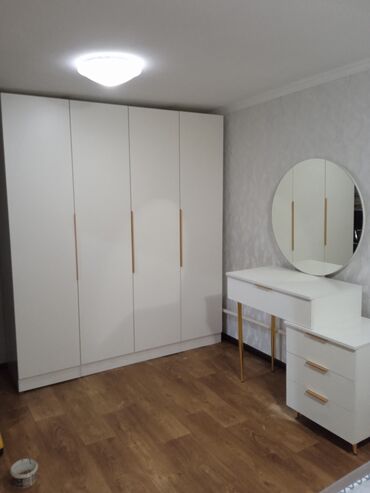 Спальные гарнитуры: Спальный гарнитур, Новый, Двуспальная кровать, Шкаф, Трюмо, Россия — 1