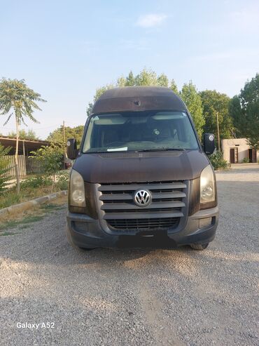 запчасти на паджеро 2: Volkswagen Crafter: 2.5 л | 2009 г. Бус