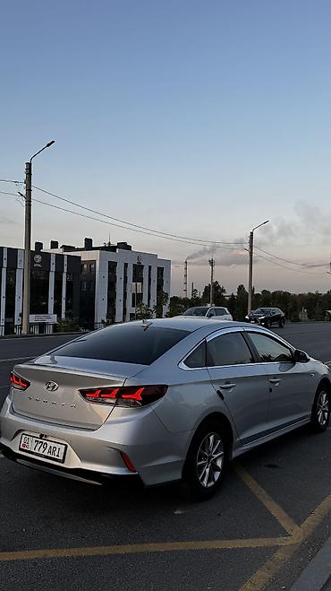 сонаиа: Hyundai Sonata: 2017 г., 2 л, Автомат, Газ — 4