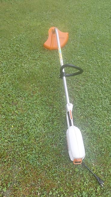 австрийский: Электрический австрийский триммер STIHL FSE 71 - Сетевой триммер для — 1
