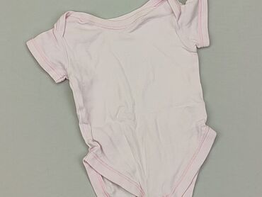 różowe body niemowlęce: Body, St.Bernard, 3-6 months, 
condition - Good