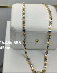 1 qram gümüşün qiyməti 2023: Bilərzik, Sarı qızıl, 585 Əyar, 1 g, Ünvandan götürmə