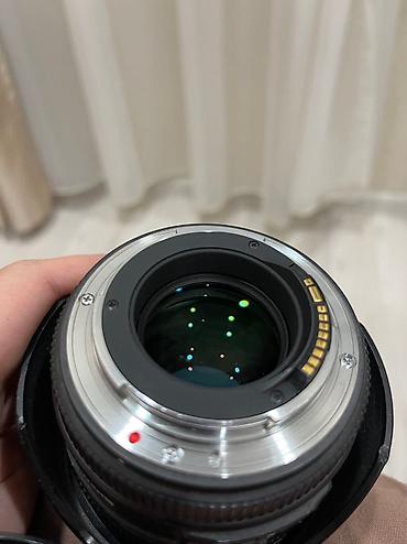 объектив купить бу: Объектив для Canon Sigma 50 mm f1,4 dg hsm Состояние хорошее, почти — 8