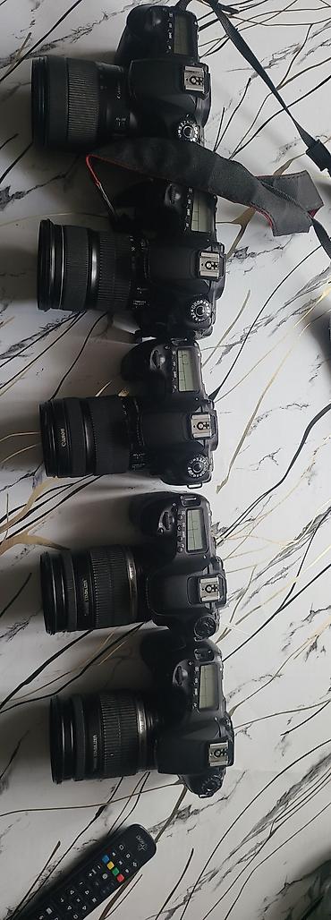 Фотоаппараты: Зеркальная камера Canon (серия EOS) - Байонет Canon EF/EF-S, «горячий — 5