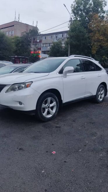 пороги рх: Lexus RX: 2010 г., 3.5 л, Автомат, Бензин, Кроссовер