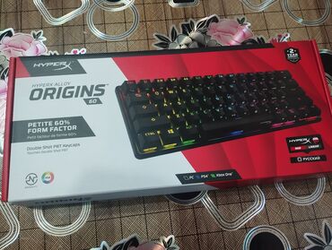 мини клавиатура и мышь для телефона: Продаю новую клавиатуру HyperX Alloy Origins 60 Состояние: Абсолютно