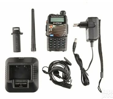 Lov i ribolov: Baofeng UV 5RA Radio stanica Motorola GARANCIJA 2 GODINE — 4