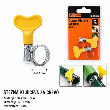 KMT Sa drškom brza obujmica cevi sedišta 9368775 - Tip: Stezna
