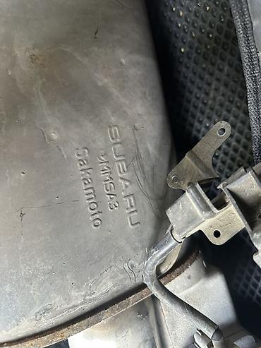 Глушители: Глушитель Subaru Б/у, Оригинал, Япония — 2