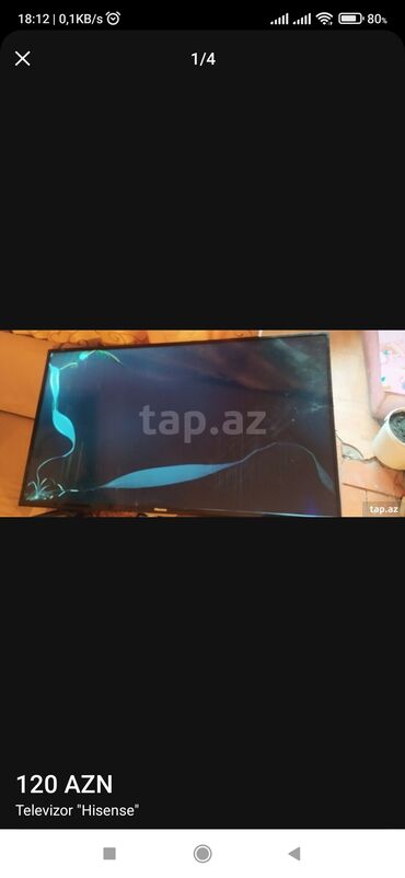 квартира в аренду в баку: Satilir ekrana zede deyib gorsetmir iwlekdi hisense boyuk ekran