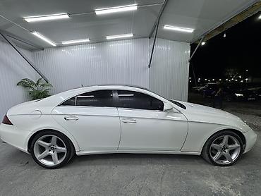 порше 911 турбо с: Mercedes-Benz CLS-Class: 2005 г., 3.5 л, Автомат, Бензин, Купе — 2