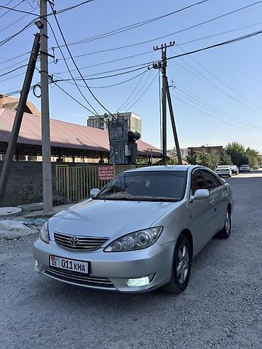 Транспорт: Toyota Camry: 2005 г., 2.4 л, Автомат, Газ, Седан — 2