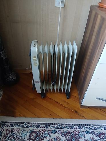 zass germany ısıtıcı: Zass yağlı radiator (elektrikli) - Növ: yağla doldurulan elektrik — 1