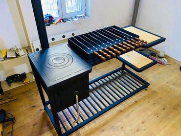 купить самовар в баку: Барбекю, С шампурами