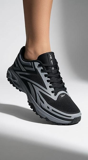 манас секс: Мужские кроссовки, 40, 41, 42, Reebok, Новый, цвет - Серый, Бесплатная доставка — 3