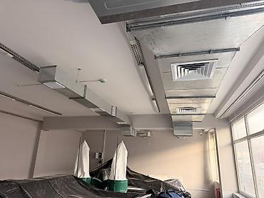 Установка вытяжек и вентиляции: Промышленная система вентиляции/дымоудаления - Воздуховоды — 6