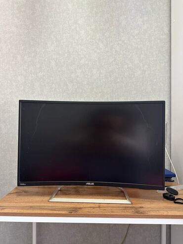 бу стиральные машины автомат в бишкеке: Монитор, Asus, Б/у, QLED, 32" - 33"