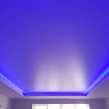 Натяжной потолок: Натяжной потолок Матовое, 3D потолки, Глянцевое Гарантия, Демонтаж, Бесплатный замер — 14