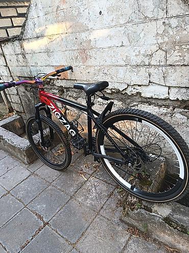 Dağ velosipedləri: BARTER MARAĞLIDIR ZIGZAG dağ velosipedi - Alüminium gövdə — 14