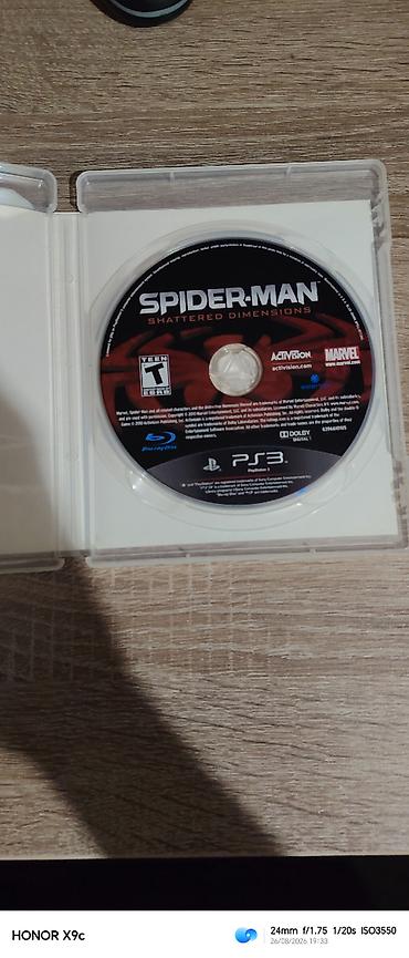 honor 70: Top oyunlar: ​Spider-Man: Shattered Dimensions — 70 AZN (nadir — 5