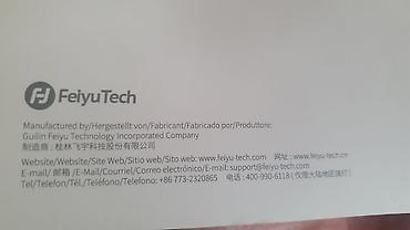 fpv: FeiyuTech SCORP-C kamera stabilizatoru (gimbal) - Model: FeiyuTech — 5