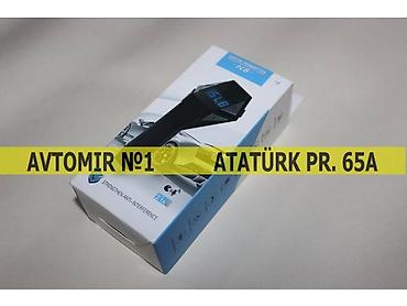 Aksesuarlar və tüninq: FM modulyator N8 🚙🚒 Ünvana və Bölgələrə ödənişli çatdırılma 💳BIRKART — 1