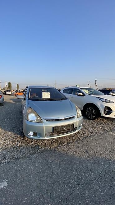 тайота и: Toyota WISH: 2003 г., 1.8 л, Автомат, Бензин, Хэтчбэк — 3