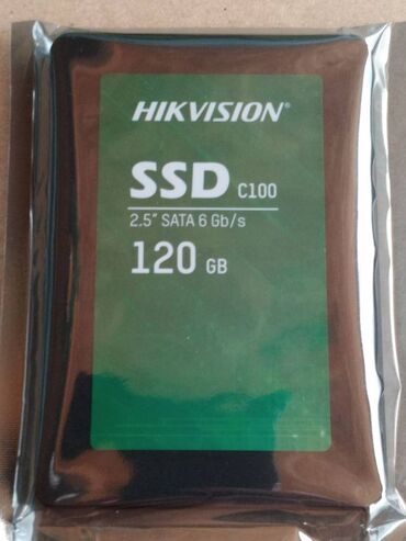 хард диск: Накопитель, Новый, Hikvision, SSD, 128 ГБ, 2.5"