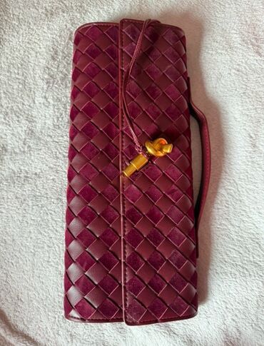 Torbe: Elegantna torbica, Handmade, Materijal: Koža — 8
