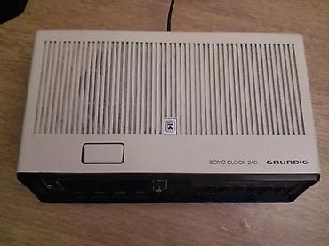 svetleca cebad za decu: RADIO BUDILNIK GRUNDIG SONOCLOCK 210 | Očuvan i potpuno ispravan — 3