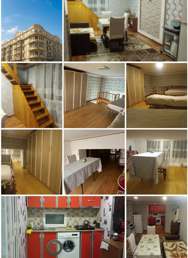 Uzunmüddətli kirayə mənzillər: Iceriseherde metronun qarsisinda tam temirli 1in 2ye duzelme dublex ev -da lalafo.az — 1 Uzunmüddətli kirayə mənzillər: Iceriseherde metronun qarsisinda tam temirli 1in 2ye duzelme dublex ev — 1