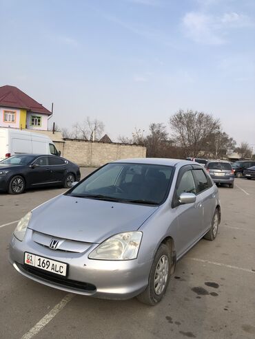 сивик левый: Honda Civic: 2001 г., 1.5 л, Вариатор, Бензин, Хэтчбэк