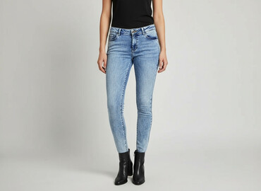 h m uzywane ubrania: Jeans for women, size S
