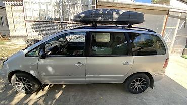 sm x: Ford Galaxy: 2001 г., 2.3 л, Механика, Газ, Минивэн — 2
