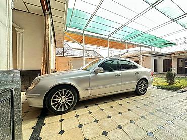 Mercedes-Benz: Mercedes-Benz E-Class: 2002 г., 2.6 л, Механика, Бензин, Седан — 4