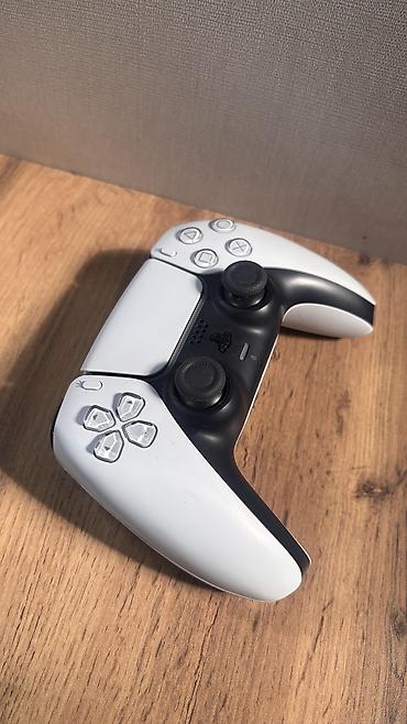 PS5 (Sony PlayStation 5): Контроллер DualSense для PlayStation 5 (оригинал, белый) - — 2