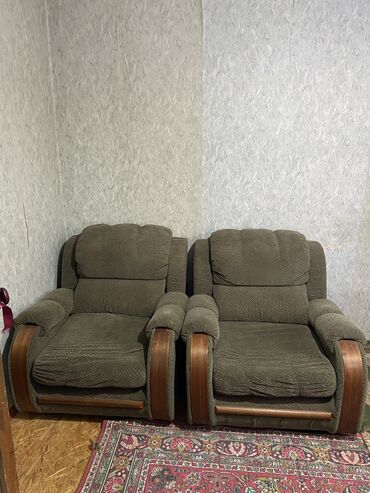мебель для кабинета руководителя: Түсү - Жашыл, Колдонулган