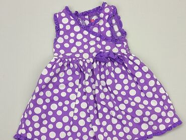 sukienka fiolet: Sukienka, 1.5-2 lat, 86-92 cm, stan - Dobry