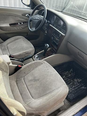 Daewoo: Daewoo Nubira: 2001 г., 1.5 л, Автомат, Бензин, Седан — 5