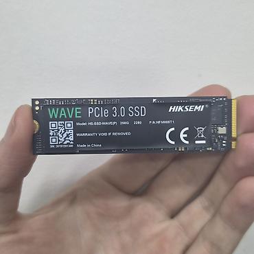 Накопитель для ПК, Новый, Hikvision, SSD, 256 ГБ, Для ПК at lalafo.kg Накопитель для ПК, Новый, Hikvision, SSD, 256 ГБ, Для ПК