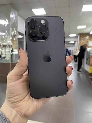 IPhone 14 Pro, 128 ГБ, цвет Space Black. Характеристики и детали со at lalafo.kg IPhone 14 Pro, 128 ГБ, цвет Space Black. Характеристики и детали со