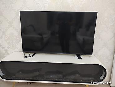 samsung tv: Samsung Qled QE50Q60B əsasən ekranın diaqonalı 50 düymdür (təxminən — 4